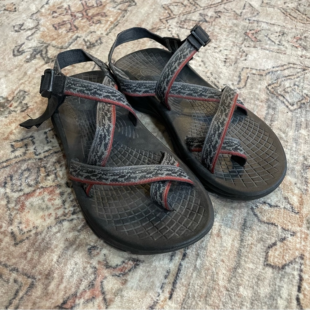 Chaco Z1 Classic Strappy Hiking Sandals in Men’s SIZE 10 EXCELLENT - Picture 2 of 12
